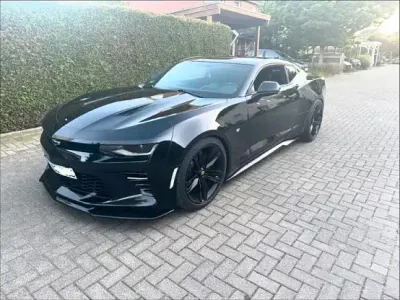Gebraucht Chevrolet Camaro SS 453 PS (333 kW) 2017 Schwarz Coupé