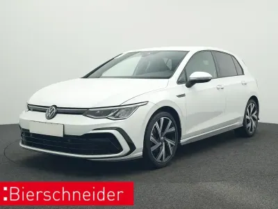 Gebraucht VW Golf VIII R-line 150 PS (110 kW) 2024 Weiss Limousine