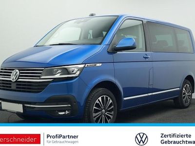Used VW Multivan Comfortline 204 HP (150 kW) 2024 Blue Minivan