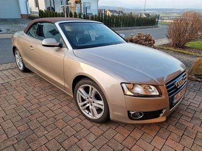 Gebraucht Audi Cabriolet 170 PS (125 kW) 2010 Beige Cabrio