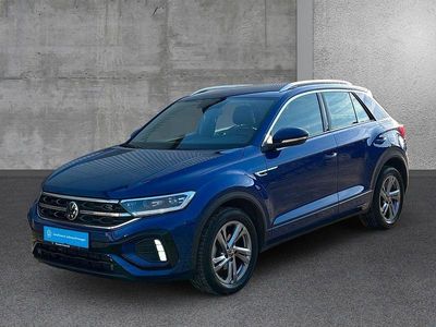 Blau Gebraucht 2022 VW T-Roc R-line SUV | 22.790 € (Fairer Preis)