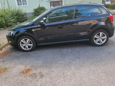 Gebraucht VW Polo 105 PS (77 kW) 2012 Schwarz Kleinwagen
