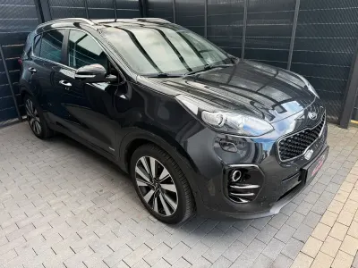 Gebraucht Kia Sportage Platinum Edition 185 PS (136 kW) 2016 Schwarz SUV
