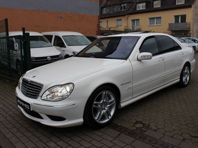 Mercedes S55 AMG
