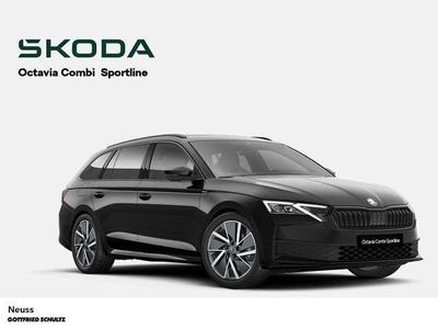 Schwarz Neu 2026 Skoda Octavia SportLine Kombi | 43.880 € (Teuer)