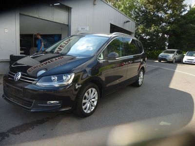 gebraucht VW Sharan 2.0 TDI SCR DSG Highline 7-Sitzer