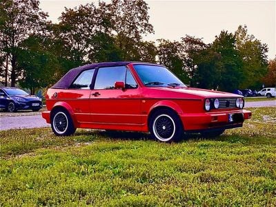 Gebraucht VW Golf Cabriolet Sportline 98 PS (72 kW) 1992 Rot Cabrio