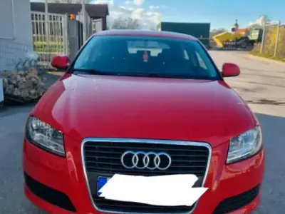 Gebraucht Audi A3 109 PS (80 kW) 2009 Rot Kleinwagen