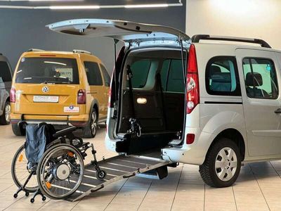 gebraucht Renault Kangoo 1,6-Automatik-Behindertengerecht-Rampe