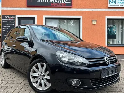 Gebraucht VW Golf VI 160 PS (117 kW) 2009 Schwarz Kleinwagen