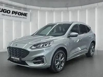 Gebraucht Ford Kuga ST-Line 243 PS (178 kW) 2022 Solar silber SUV