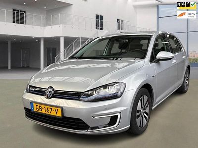 VW e-Golf