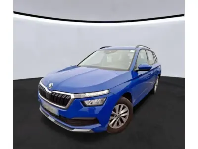 Gebraucht Skoda Kamiq Business Line 110 PS (80 kW) 2023 Blau SUV