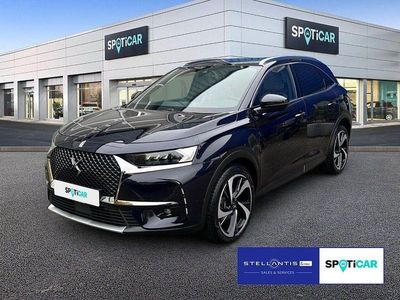 Blau encreblau (metallic) Gebraucht 2021 DS Automobiles DS7 Crossback Rivoli SUV | 28.690 € (Etwas zu teuer)