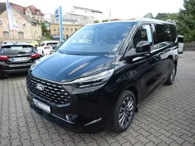 Neu Ford Tourneo Custom Titanium X 232 PS (170 kW) 2026 Obsidianschwarz metallic Van