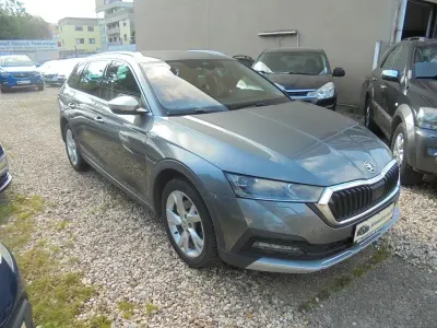 Gebraucht Skoda Octavia Scout Scout 4x4 150 PS (110 kW) 2022 Graphitegrau metallic Kombi