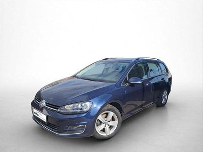 Gebraucht VW Golf VII Highline 140 PS (102 kW) 2014 Blau Kombi