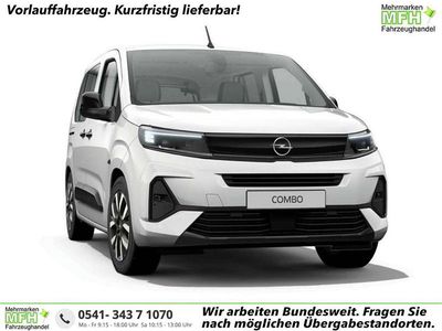Ny Opel Combo 131 HK (96 kW) 2026 Hvid MPV