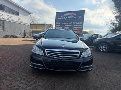 Gebraucht Mercedes C180 156 PS (114 kW) 2011 Schwarz Kombi