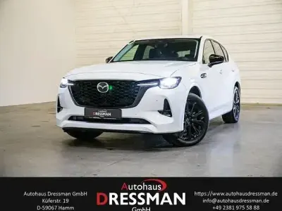 Gebraucht Mazda CX-60 Homura-Line 254 PS (186 kW) 2023 Weiß SUV