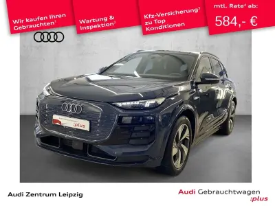 Brugt Audi Q6 e-tron Ambiente 284 kW (387 HK) 2024 Blå SUV