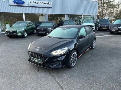 Brugt Ford Focus ST-Line 125 HK (91 kW) 2019 Sort Sedan
