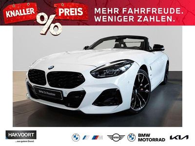 Alpinweiss iii Neu 2025 BMW Z4 M Sport Cabrio | 73.870 € (Teuer)
