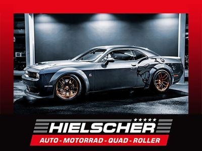 gebraucht Dodge Challenger RT Scat Pack Widebody*1.Hand*MwSt.