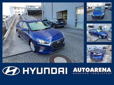 Gebraucht Hyundai Ioniq Style 141 PS (103 kW) 2020 Intense blue / met Kleinwagen