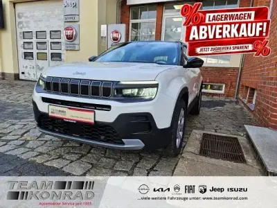 Neu Jeep Avenger Altitude 2025 Weiss SUV
