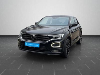 Deep black perleffekt (metallic) Gebraucht 2022 VW T-Roc Sport SUV | 25.490 € (Fairer Preis)