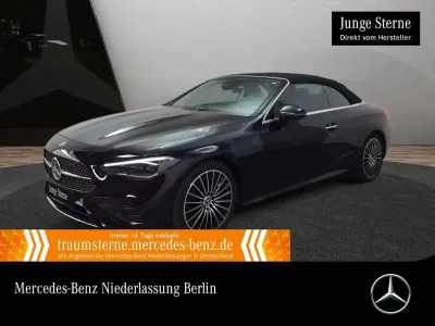Gebraucht Mercedes CLE200 Advanced Plus 204 PS (150 kW) 2025 Schwarz Cabrio