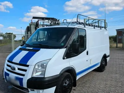 Gebraucht Ford Transit 85 PS (62 kW) 2010 Weiß Van