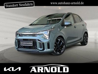 Adventure grün (metallic) Gebraucht 2024 Kia Picanto GT-Line Kleinwagen | 17.649 € (Fairer Preis)