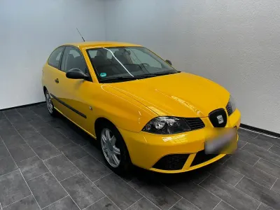 Gebraucht Seat Ibiza 64 PS (47 kW) 2008 Gelb Kleinwagen