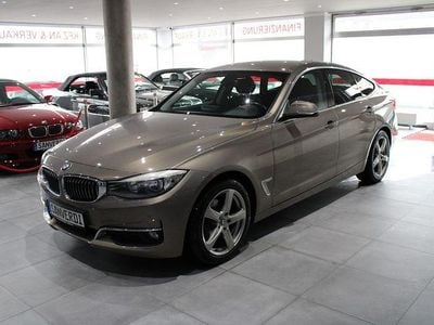 Usata BMW 318 Gran Turismo Luxury Line 143 CV (105 kW) 2013 Beige Berlina
