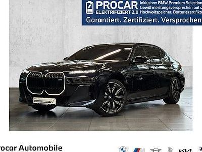Gebraucht BMW M760e Comfort Edition 571 PS (419 kW) 2024 Schwarz Limousine
