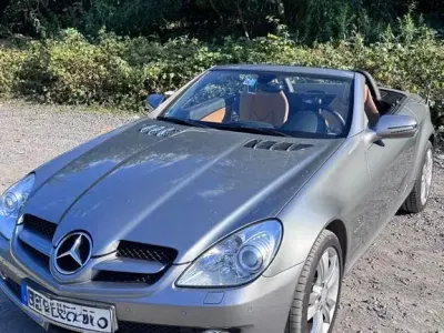 Gebraucht Mercedes SLK200