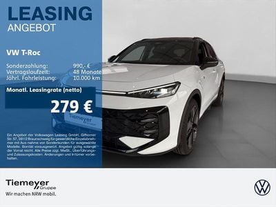 Ny VW T-Roc R-line 150 HK (110 kW) 2025 Vit SUV