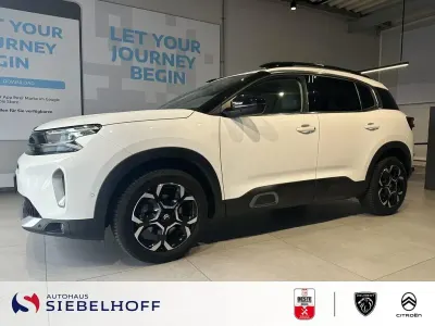 Gebraucht Citroën C5 Aircross PureTech 131 PS (96 kW) 2023 Polar weiß SUV