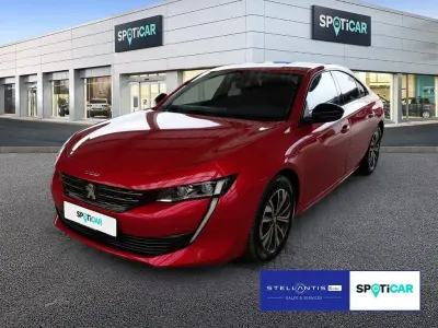 Gebraucht Peugeot 508 Allure 131 PS (96 kW) 2022 Rot Limousine