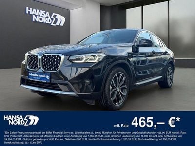 Gebraucht BMW X4 Performance 286 PS (210 kW) 2023 Schwarz SUV