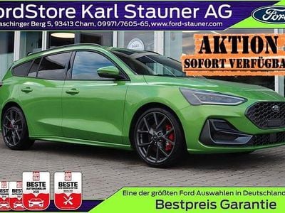 Ny Ford Focus ST 280 HK (205 kW) 2026 Grøn Stationcar