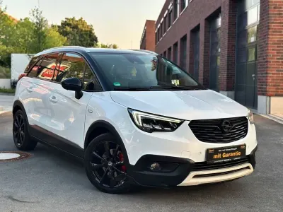 Gebraucht Opel Crossland Ultimate 131 PS (96 kW) 2018 Weiß SUV