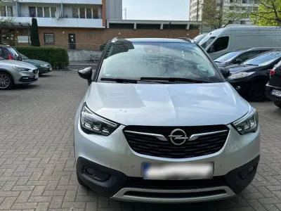 Gebraucht Opel Crossland X 130 PS (95 kW) 2019 Silber SUV