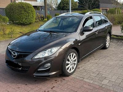 Gebraucht Mazda 6 163 PS (119 kW) 2012 Braun Kombi