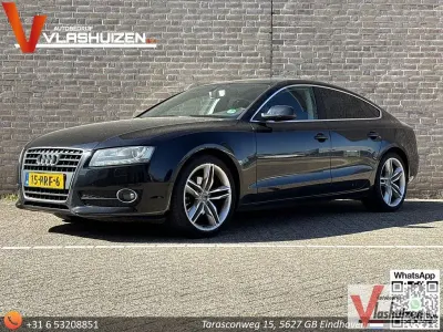 Gebraucht Audi A5 Sportback Proline 179 PS (131 kW) 2011 Schwarz Kleinwagen