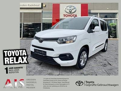Usata Toyota Proace Verso City 131 CV (96 kW) 2020 Bianco Station wagon