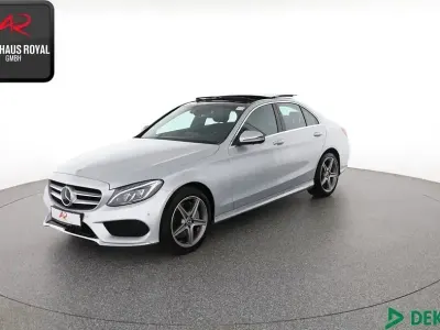 Gebraucht Mercedes C300 AMG 245 PS (180 kW) 2017 Silber Limousine