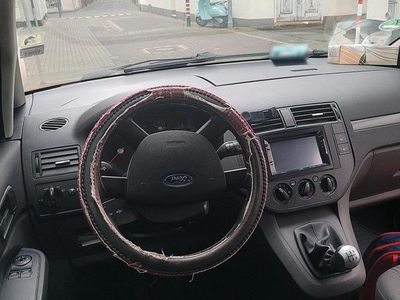Gebraucht Ford C-MAX 80 PS (58 kW) 2005 Rot Van / Kleinbus